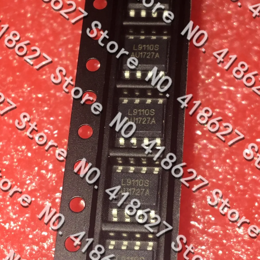 50 шт./лот Новый L9110 L9110S SOP-8 чип привода двигателя H Мост полный мостовой двигатель