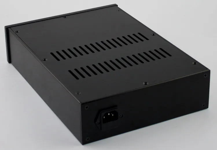 WA37 полностью алюминиевый черный ЦАП Декодер Усилитель Шасси/корпус