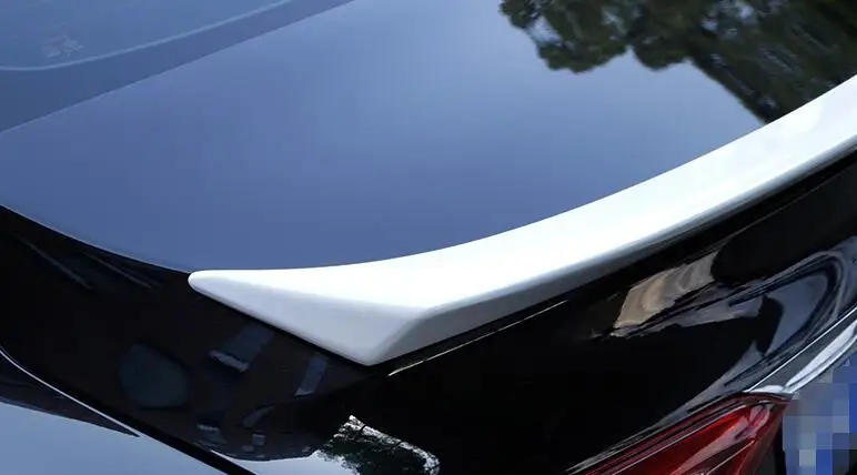 Автомобильные аксессуары для Toyota Camry, автомобильный Стайлинг, внешний, высокое качество, АБС пластик, неокрашенный, грунтовка, заднее крыло, спойлер, крышка