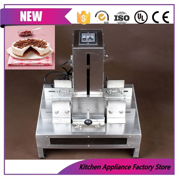 Полностью автоматическая Коммерческая Машина для бритья шоколада 200 Вт