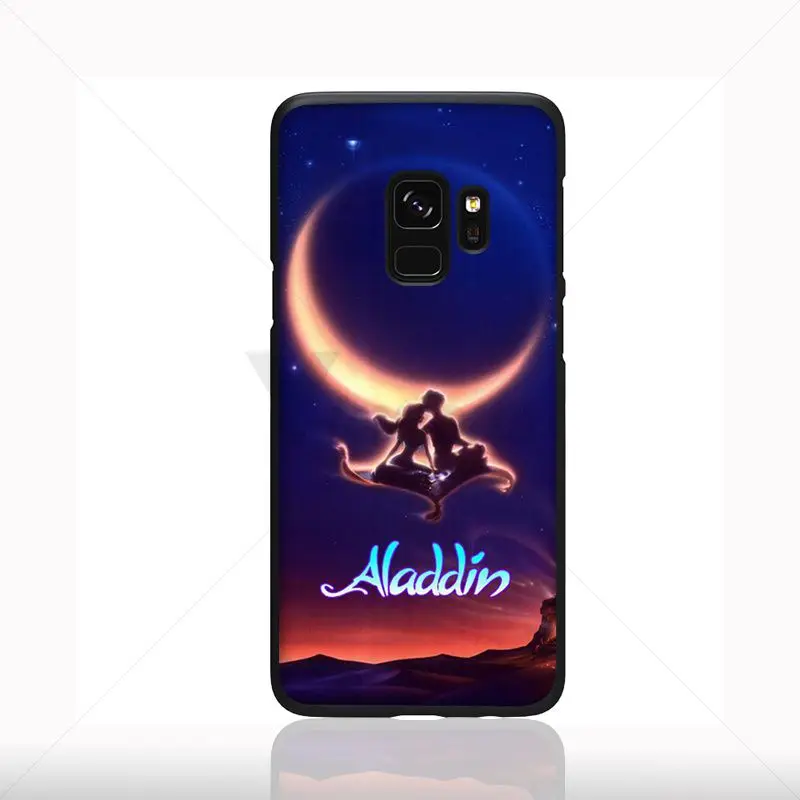 Yinuoda Капа Аладдин и Принцесса Жасмин милые аксессуары для телефона чехол Samsung Galaxy