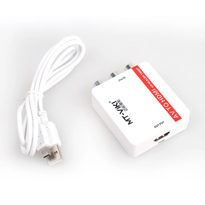 Аналоговый преобразователь аудиосигнала в HDMI 1080p 720p|converter 24v to 12v|adapt definitionconverter box