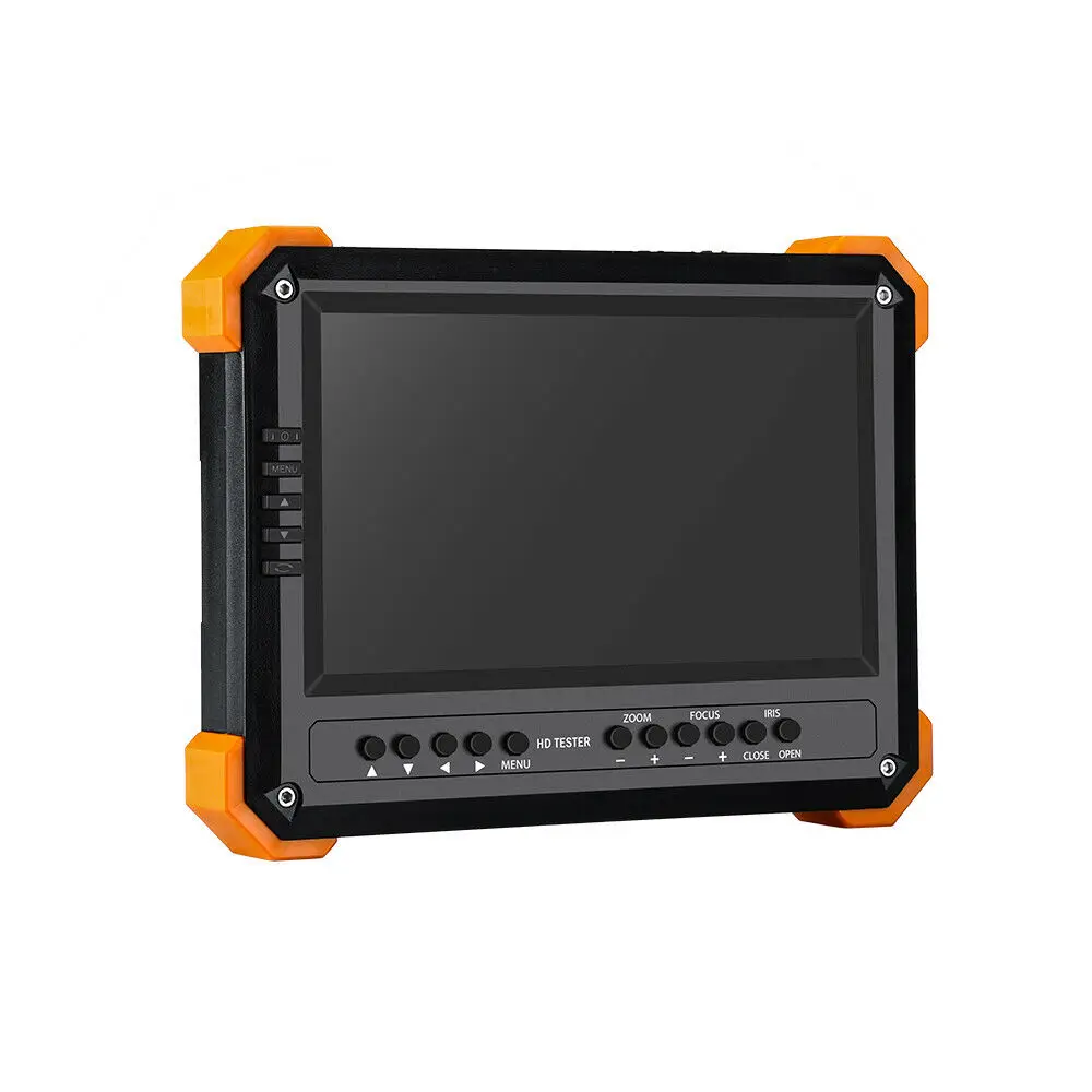 CCTV тестер монитор 7 дюймов 4K 1080P IPC камера CVBS аналоговый сенсорный экран с POE HDMI ONVIF