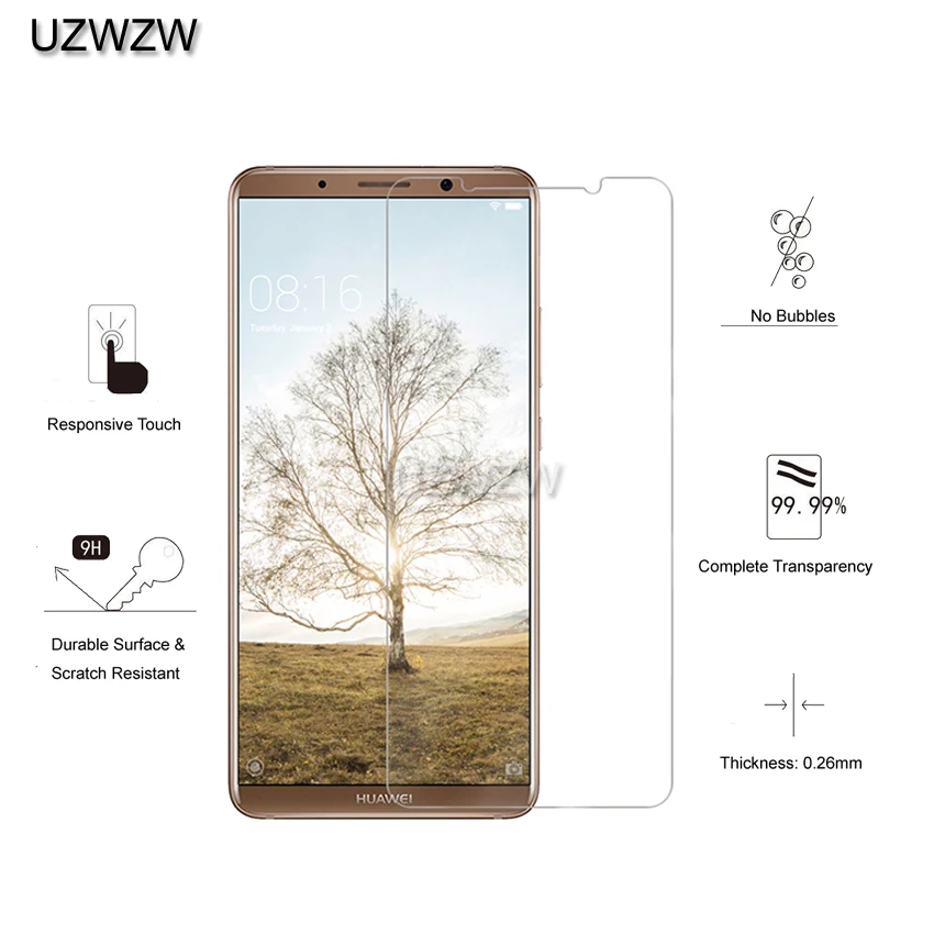 2 шт для huawei mate 10/mate 10 Pro Premium 2.5D Закаленное стекло для защиты экрана для huawei mate 10 Pro защитное стекло