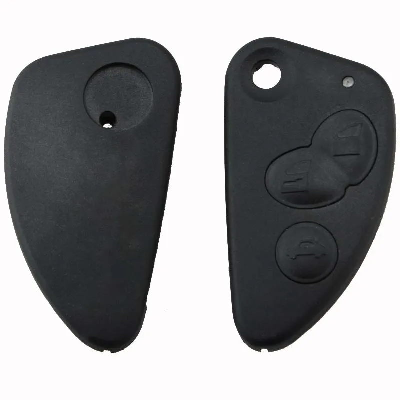 Stenzhorn 3Button Remote Car Key Case Shell Combo Flip Fob for Alfa Romeo 147 156 166 GT Uncut SIP22 blade | Автомобили и