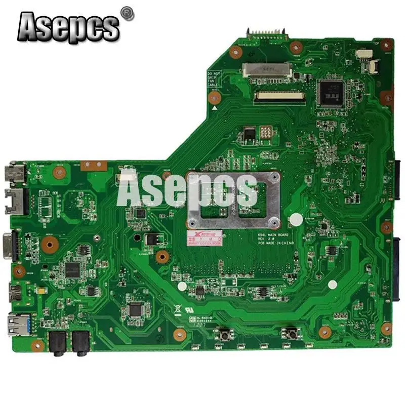 Asepcs REV 2 0 K54L материнская плата для ноутбука Asus X54H X54L ноутбук тест оригинальная REV2.0