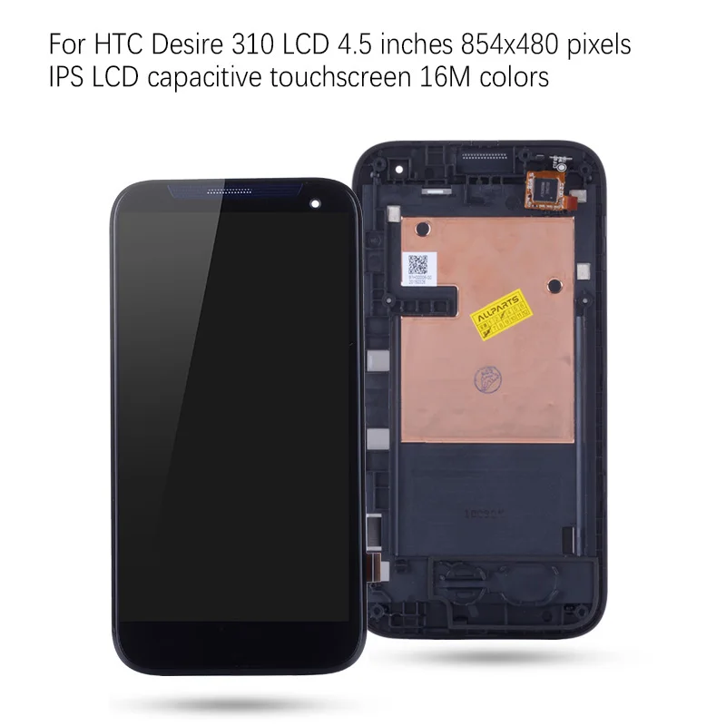 Протестированный дисплей для htc Desire 310 ЖК-дисплей сенсорный экран дигитайзер