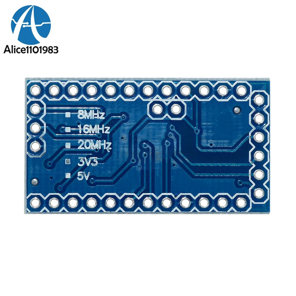 Сменный Модуль Atmega328 3 В 8 м для Arduino|Интегральные схемы| |