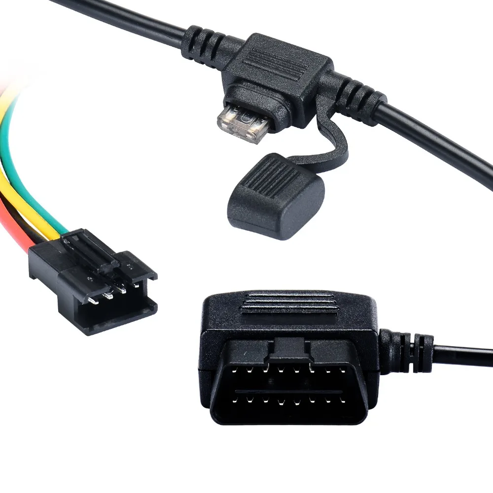 SinoTrack 12V 16 Pin OBD OBD2 OBDII адаптер питания удлинитель Соединительный кабель для gps-трекера