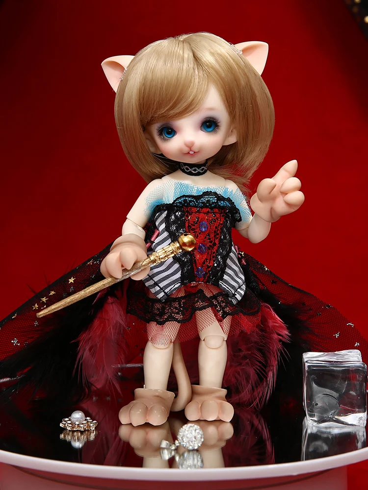 Fairyland Pukifee Dony 1/8 BJD модель тела из смолы женские куклы для девочек, версия человека и Фэнтези, полный набор, макияж