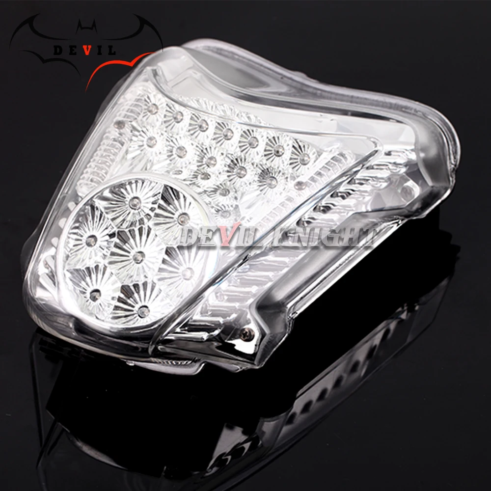 Мотоциклетный светодиодный задний фонарь Сигналы поворота для SUZUKI HAYABUSA GSXR1300