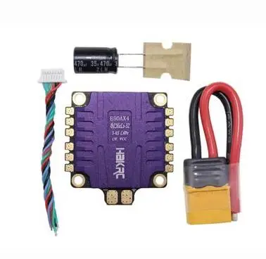 50A ESC HAKRC 15A 20A 30A 40A 50A 4в1 50A 3-6S BLHeli_32 5V 3A BEC Dshot1200 Мини Размер ESC для DIY квадрокоптера FPV гоночный Дрон - Цвет: 50A ESC