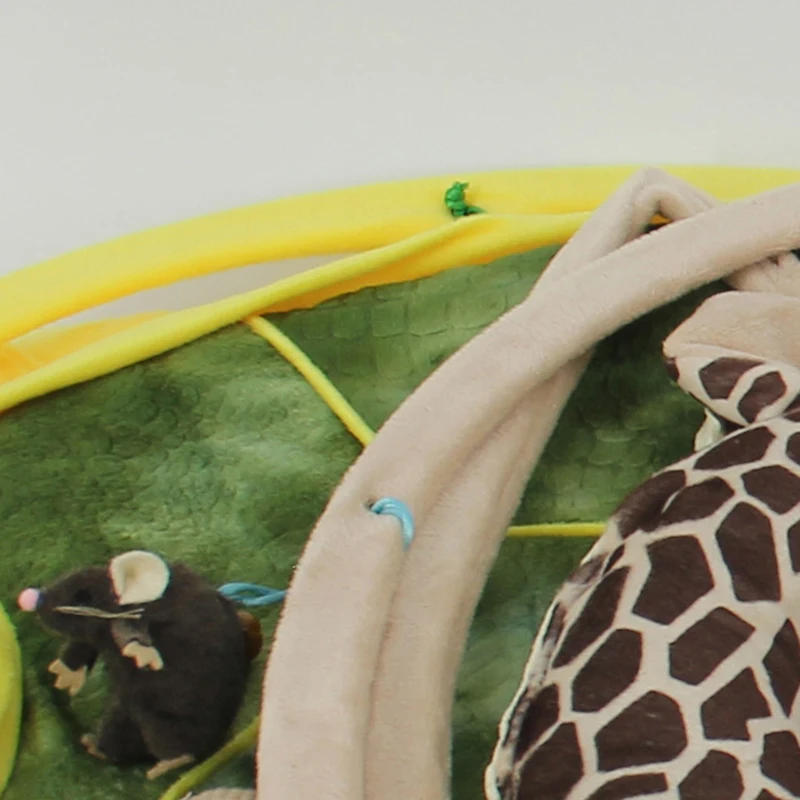 Кровать для домашних животных Игровая палатка кошек игрушки мобильных игр