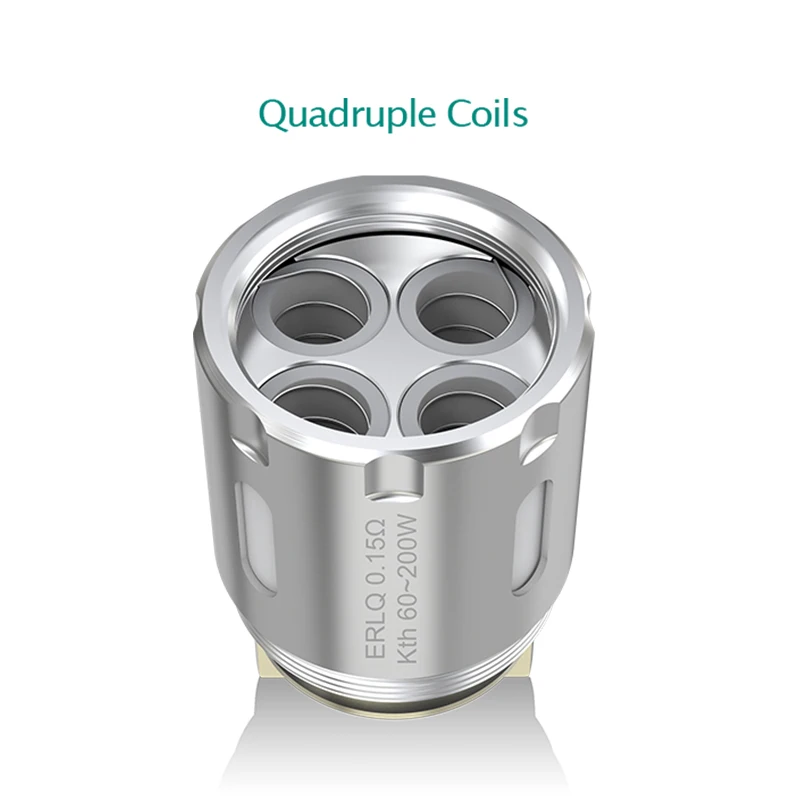 Eleaf ERL 0.15ohm катушки и ERLQ Melo RT 25 Танк Замена головка электронная сигарета KA