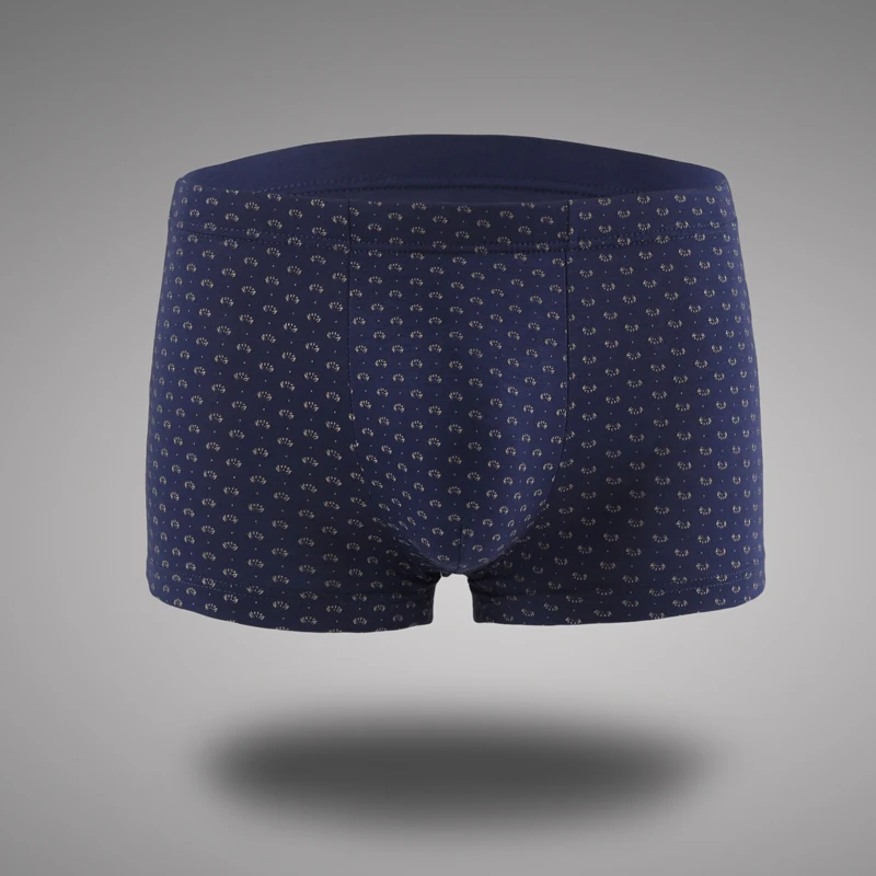 Шорты боксеры мужские с принтом хлопок плавки слаксы нижнее белье домашнее