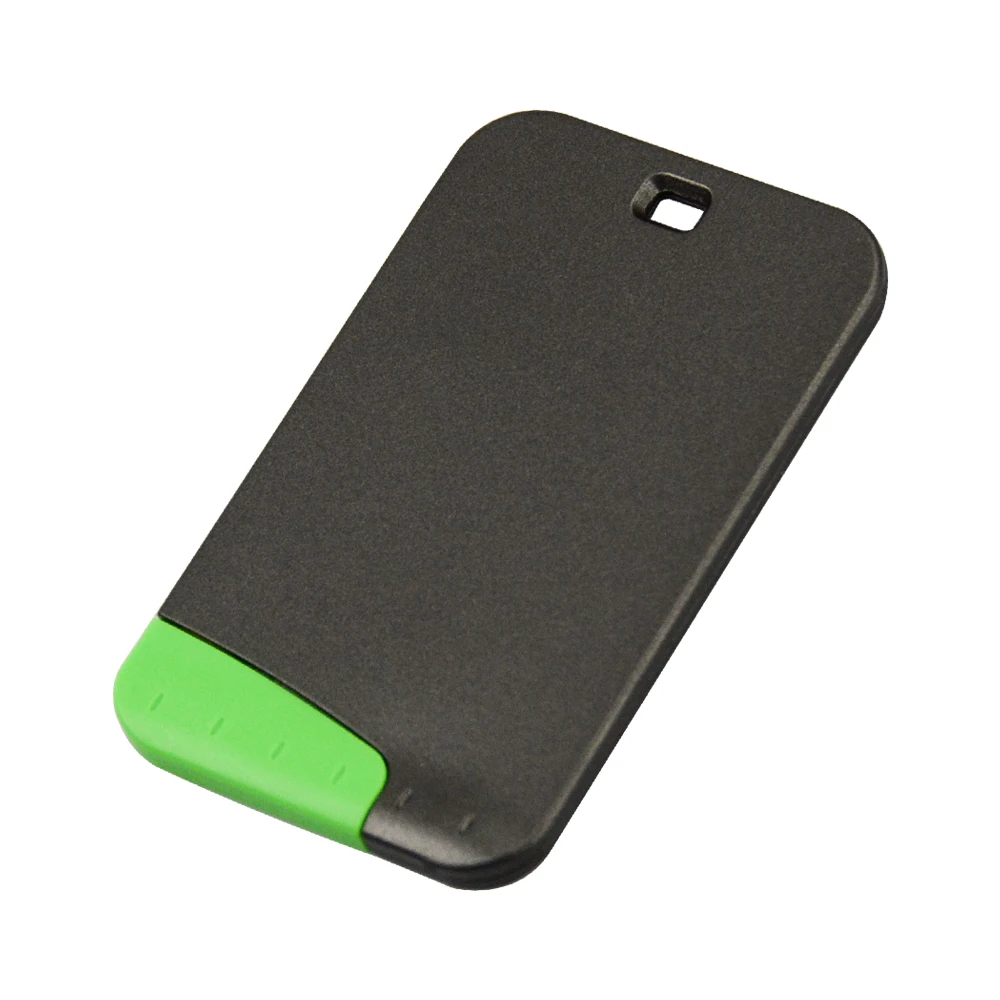 OkeyTech 2 кнопки дистанционного управления картами Автомобильный ключ с нерезаемым