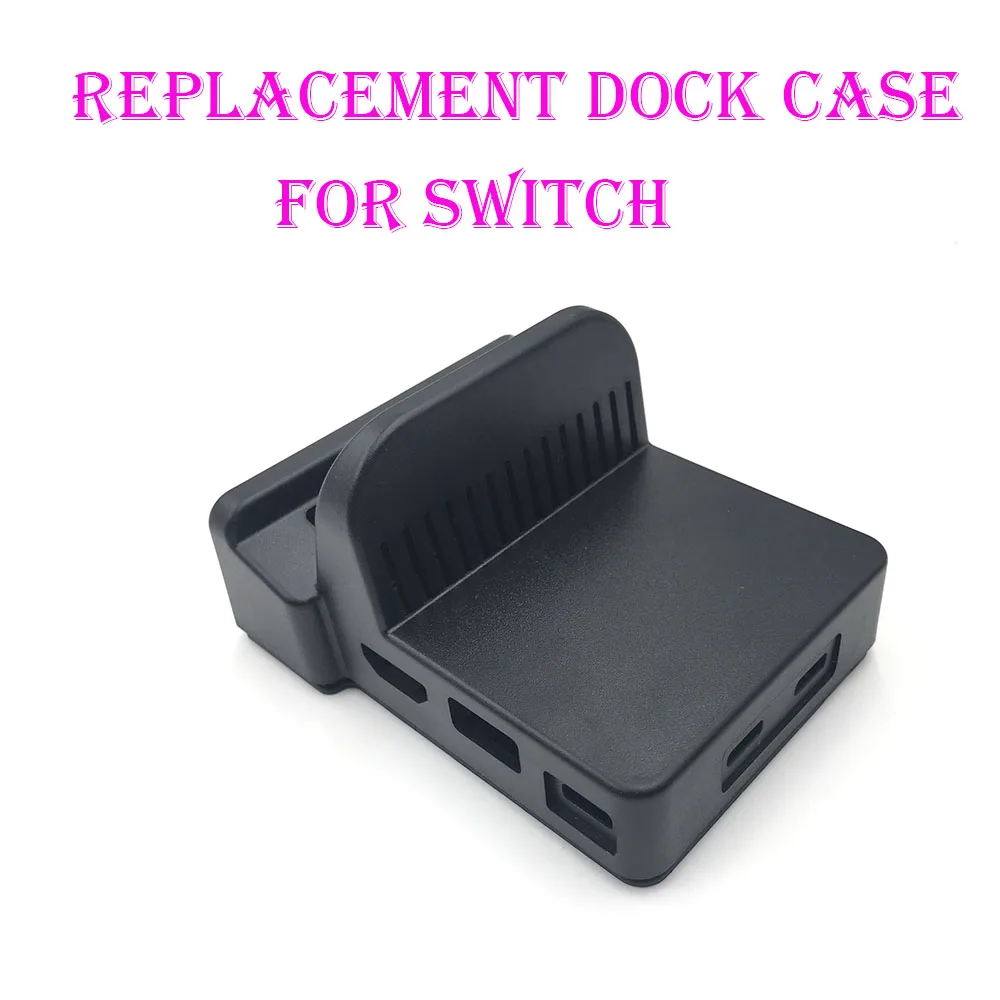 10 комплектов запасных док станций с разъемом типа C для NS Switch Dock чехол|case replacement|case
