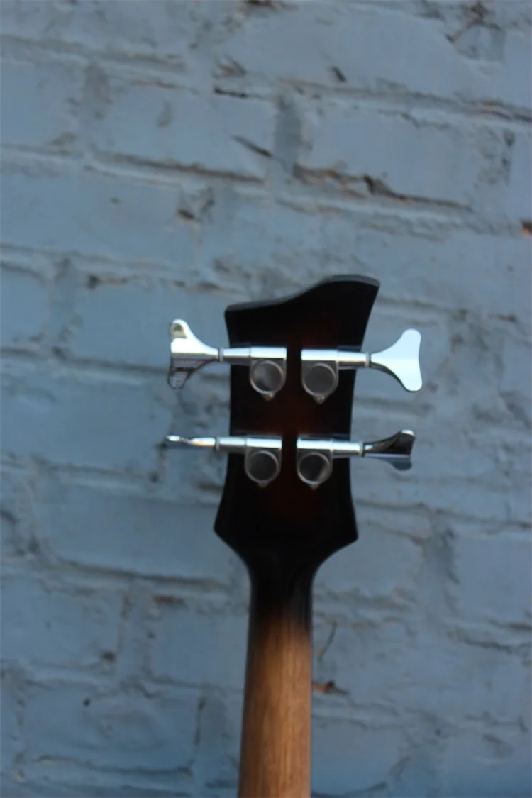 4/4 Электрический Виолончель Тигр Пламя кленовый басовый гитара профессиональный звук с сумкой лук