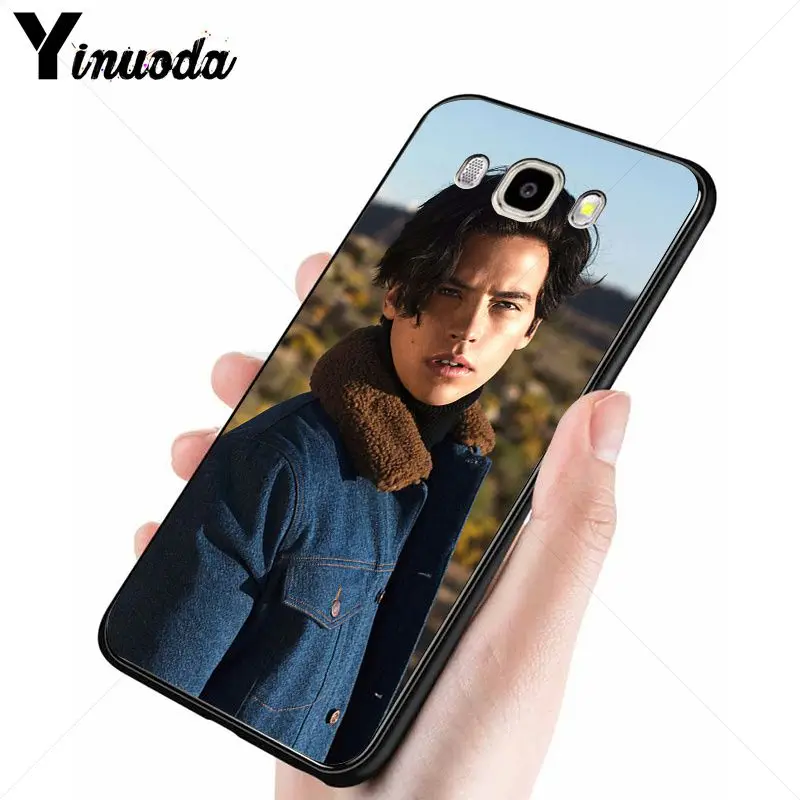 Yinuoda Американский ТВ ривердейл югхед Джонс мягкий чехол для телефона Samsung Galaxy j4plus
