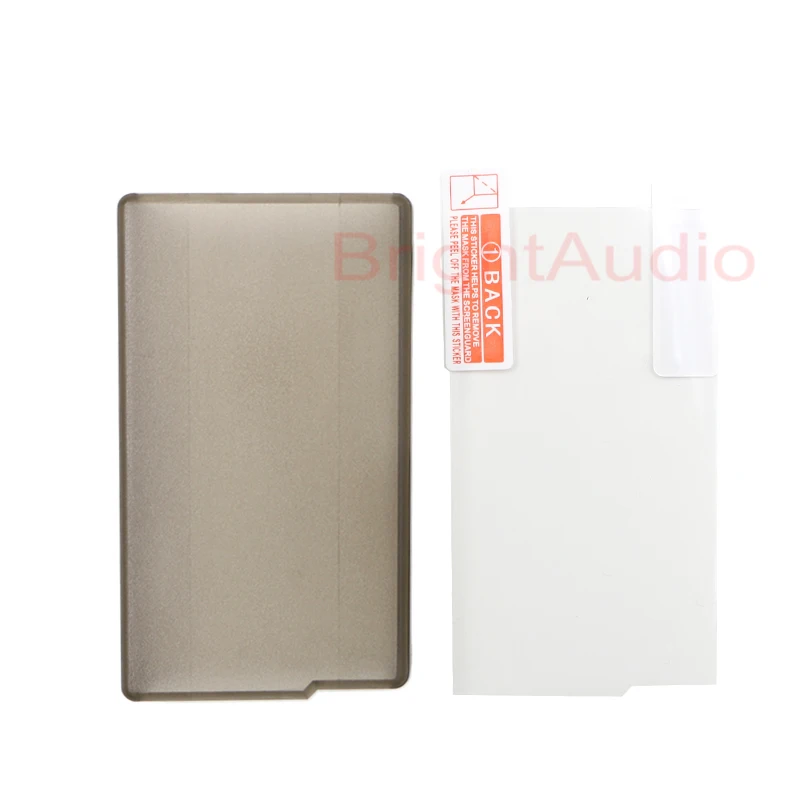 Пластиковый чехол Hidizs для музыкального плеера Hidizs AP60 Pro - Цвет: plastic CASE gray