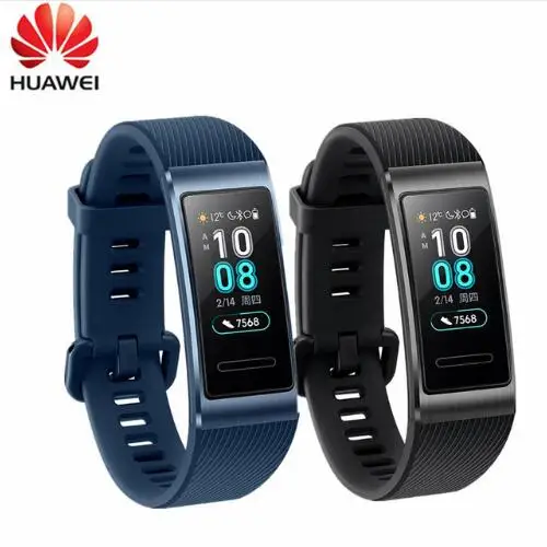 В наличии оригинальный Смарт-браслет Huawei Band 3 / Pro металлическая рамка