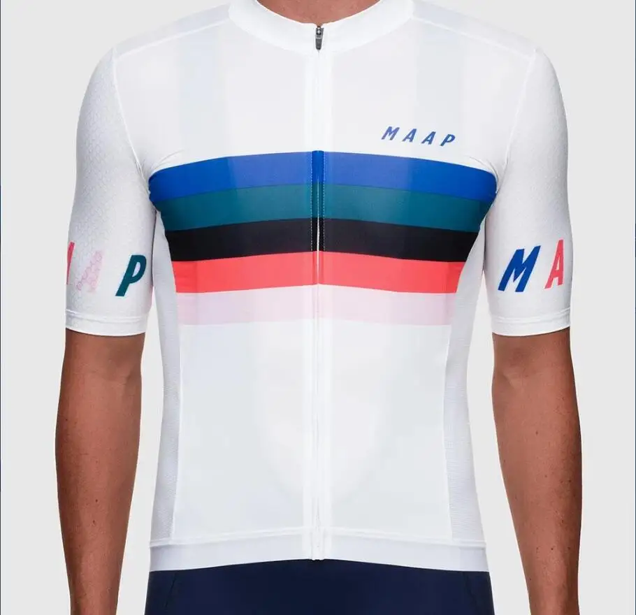 shirts 12 Лето Pro Team MAAP Мужская футболка с коротким рукавом для велоспорта Майо Ropa Ciclismo MTB дорожный велосипед Цикл Топы Одежда - Цвет: shirts 12