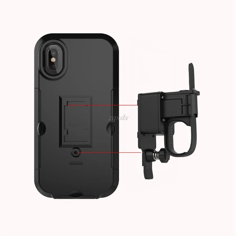 Мотоциклетный велосипедный держатель для телефона, сумка для iphone X XS Max 8 7 6 Plus 5, водонепроницаемый чехол для мобильного телефона, держатель для руля велосипеда