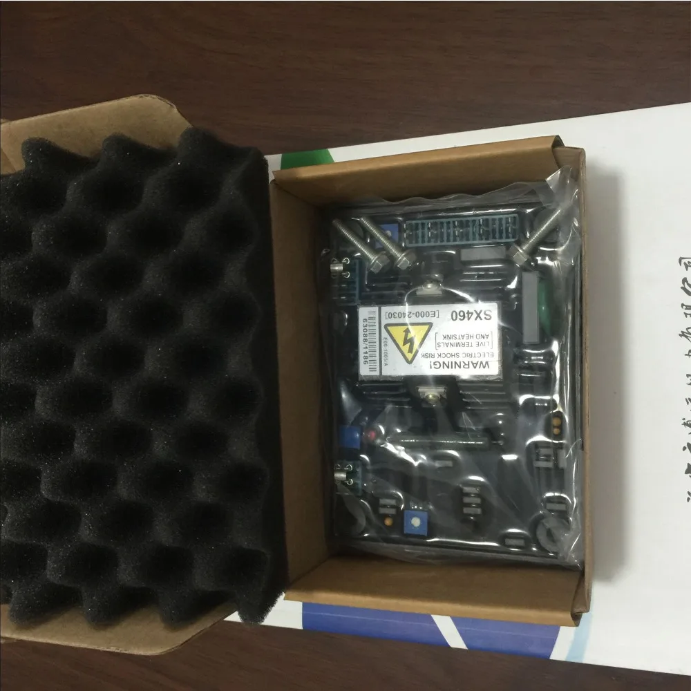 AVR SX460 генератор Stamford запасных Запчасти автоматический Напряжение регулятор для