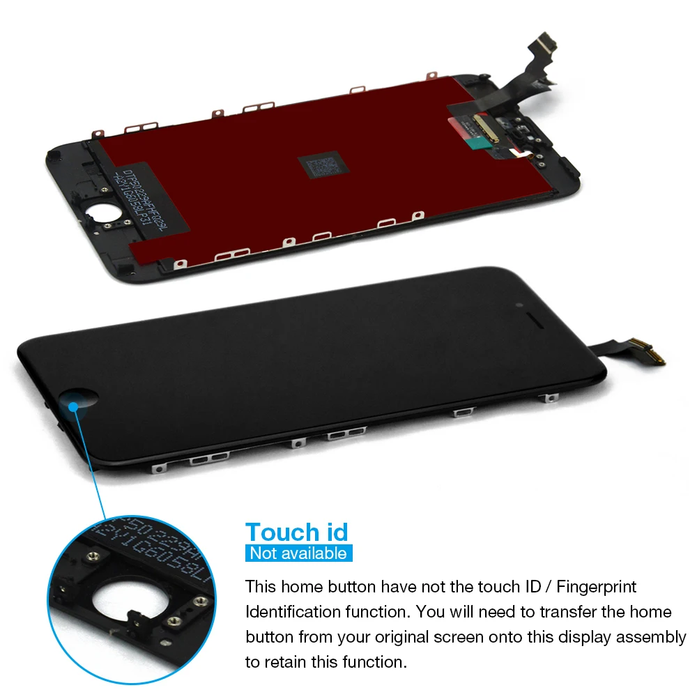 Детали класса AAA для Apple iPhone 6 PLUS ЖК дисплей 5 дюйма + дигитайзер сенсорного экрана в