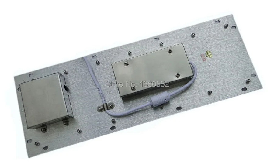 Водонепроницаемая клавиатура IP65 с 65 светодиодный ными клавишами и встроенной