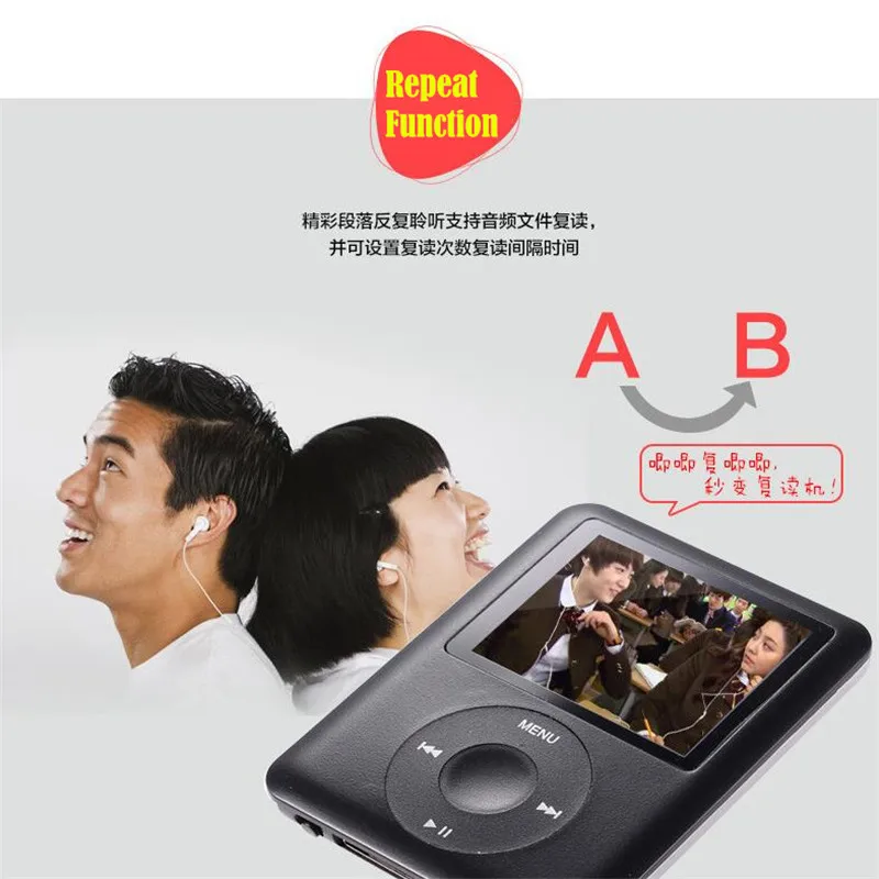 Спортивный MP3 Встроенный 4G реальная память(Виртуальная 32G) 1," lcd Медиа Видео игра фильм fm-радио HD MP3-плеер электронная книга, просмотр фото