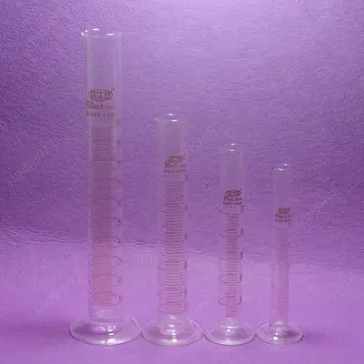 10 мл 25 50 100 каждый измерительный цилиндр лабораторная посуда|laboratory glassware|glassware