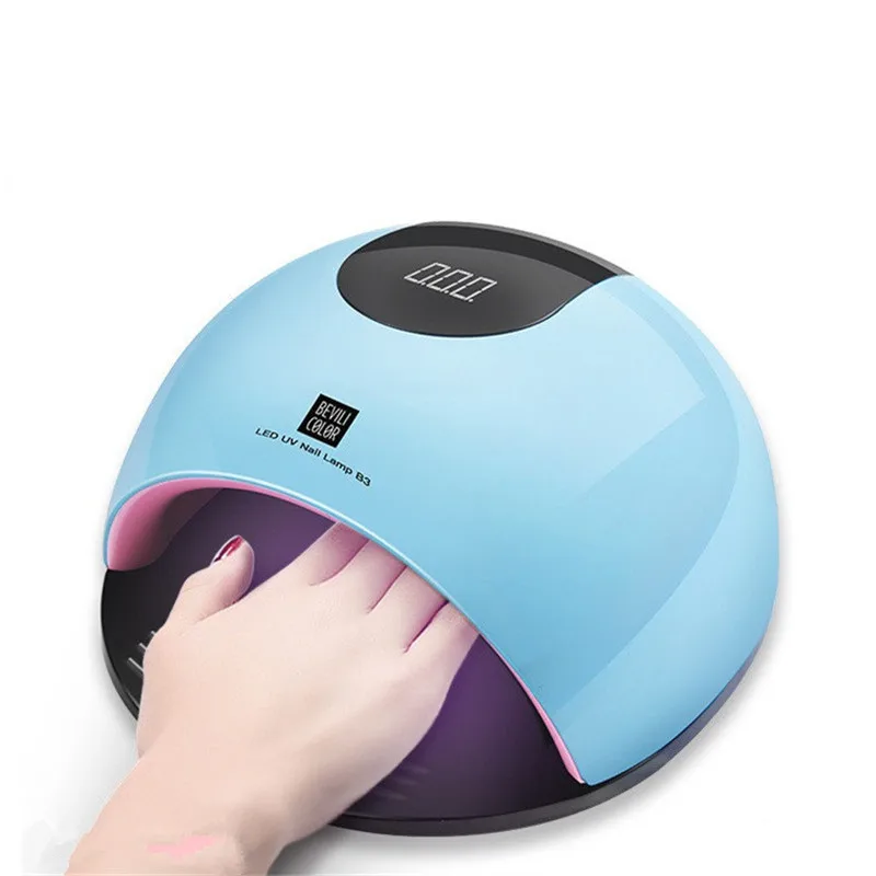 Ультрафиолетовые лампы для ногтей 80 Вт Сушилка все УФ гель Lampara LED Manicura Cabine UV