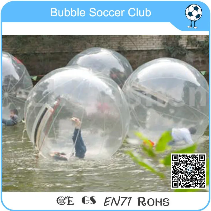 Популярный дешевый человеческий надувной Водяной Шар из ТПУ/ПВХ надувные водные
