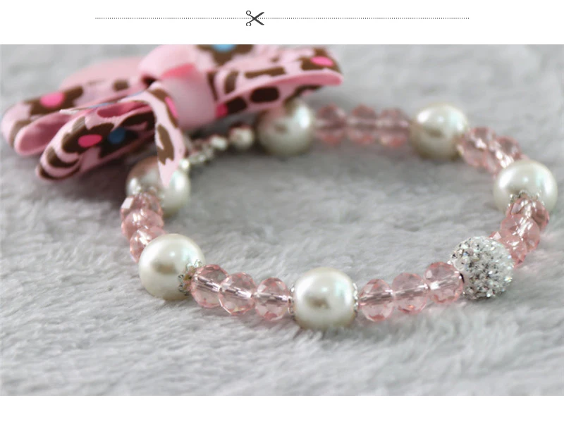 Dollbling, детские соски с жемчугом, клипса, держатель на цепочке, на заказ, с кристаллами, бисероплетение, пустышка на цепочке, розовый леопард, пустышка на цепочке, без соски