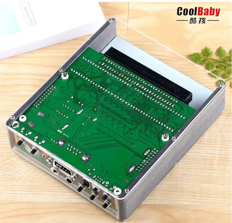 Coolbaby 4 3 дюймовым штекером карточная игра ручной Игры 8-битный DIY работы жесткий