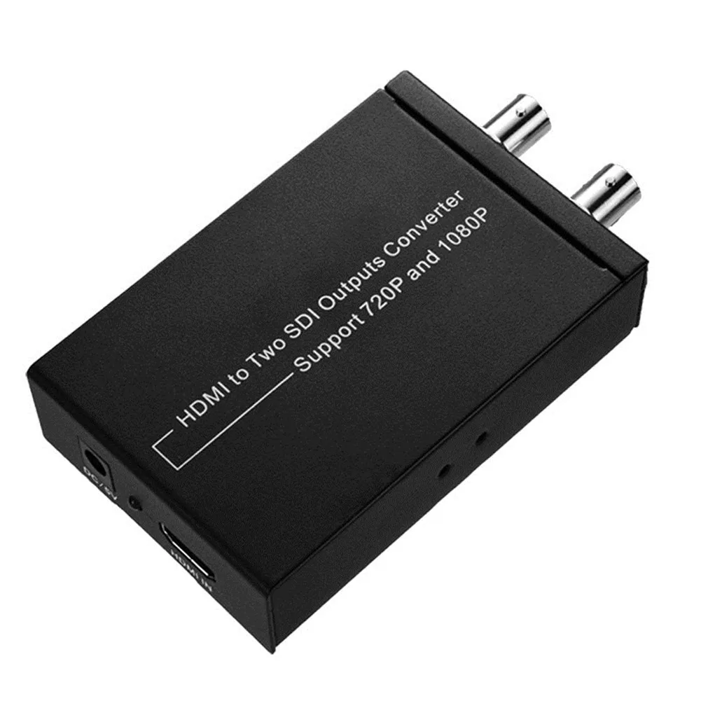 Цифровой HDMI в 2 SDI выходы конвертер Поддержка 720P 1080P конвертеры XR649 | Электроника