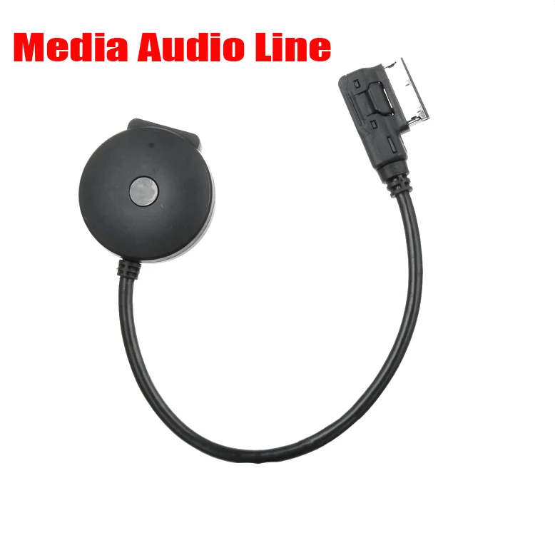 1 шт. Bluetooth аудио Aux медиа в AMI MDI USB гнездовой адаптер кабель для автомобиля VW AUDI