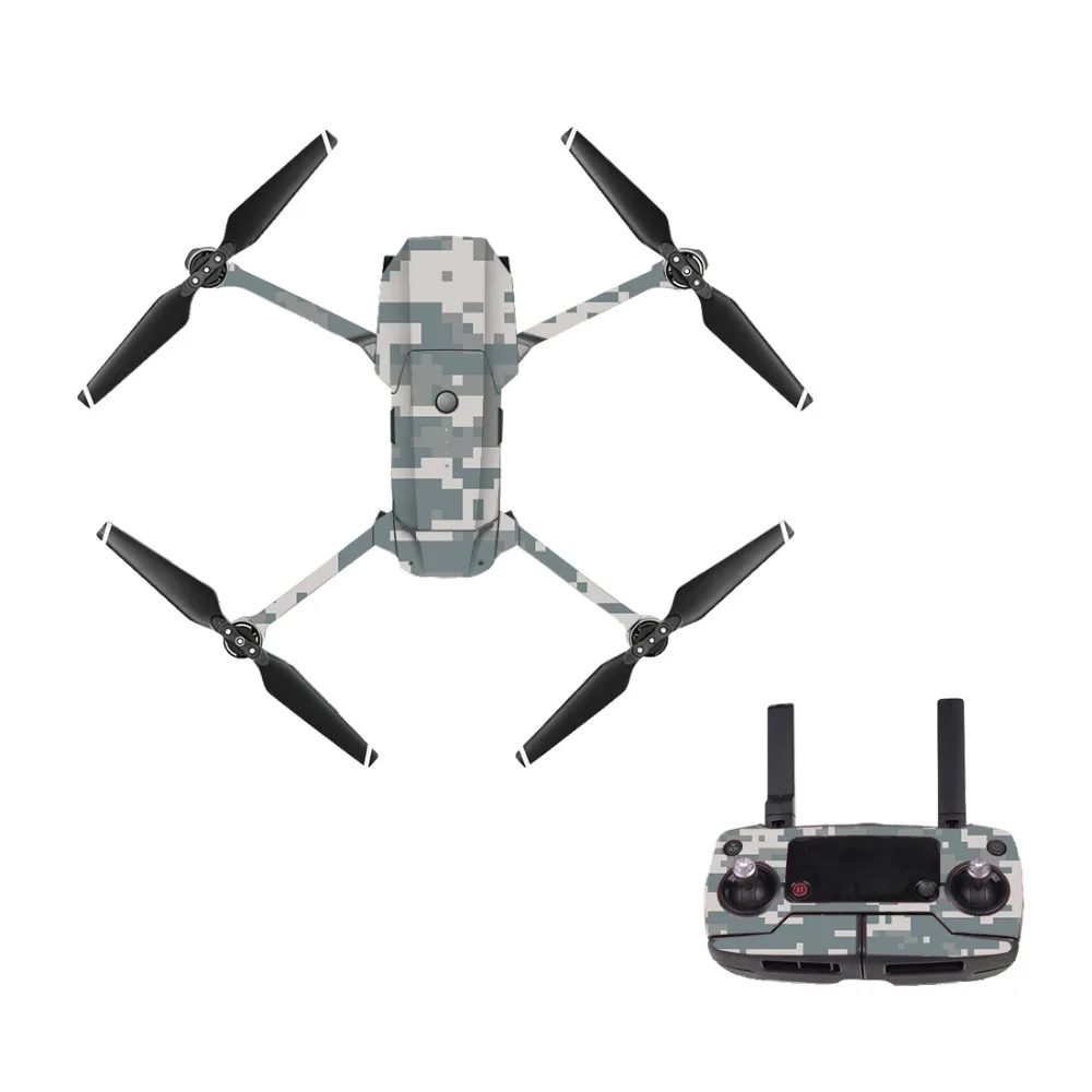 Мстители DJI Mavic Pro наклейка на кожу виниловая набор пульта дистанционного