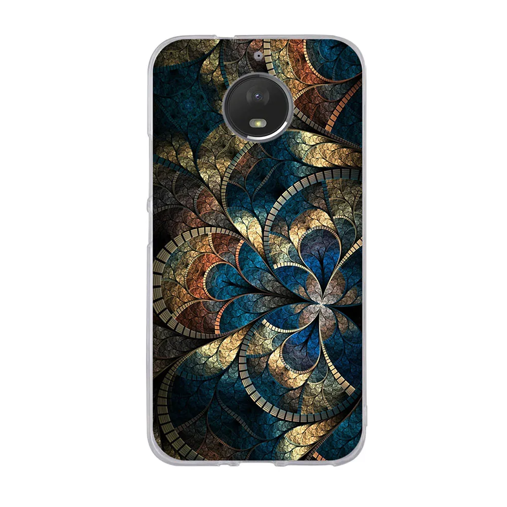 Чехол из ТПУ для Motorola Moto G5s 5 0 дюйма мягкий силиконовый чехол накладка телефона G