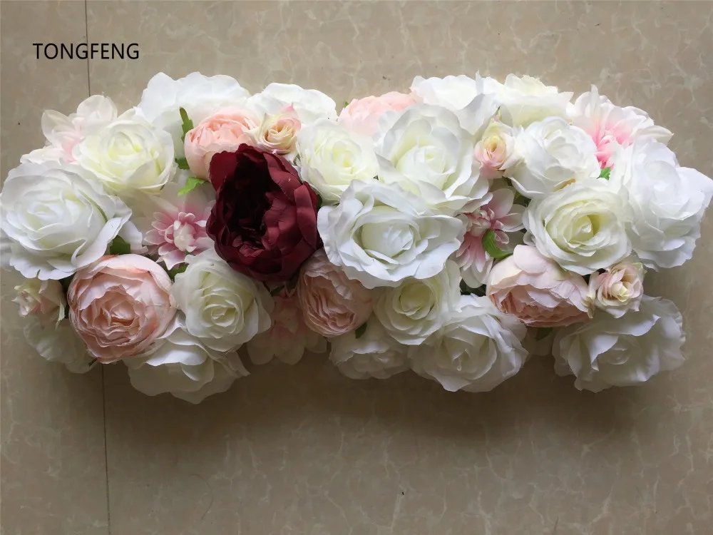 10 шт./лот свадебные украшения искусственные шелковые цветы декорации арки Декор