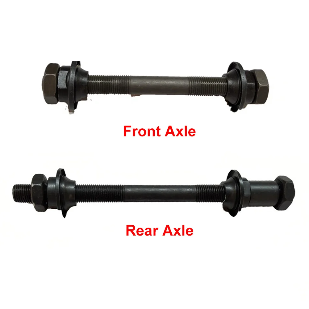 Parts Front Back Sports Accessories Small Hollow Axle Quick Release Outdoor Steel Durable Mountain Bike Bicycle Shaft Hub | Спорт и