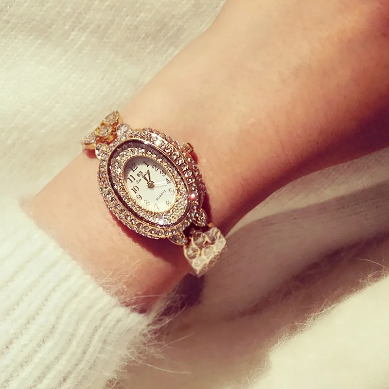 

2017 New Design Women Watches Luxury Diamond Top Brand Elegant Dress Watches Ladies Wristwatch Relogios Femininos saat ZDJ026