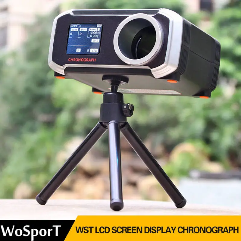WoSporT цифровой чип Тахометр Тактический хронограф Модернизированный тестер