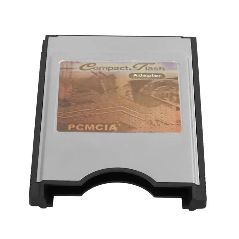 Compact Flash CF для PC карты PCMCIA адаптер карты ридер для ноутбука ноутбук кард-ридер для WIN98 ME 2000 XP
