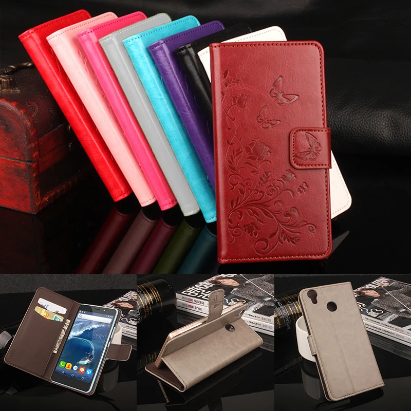 HongBaiwei бренд Роскошный кожаный кошелек чехол для THL T9 Pro Flip Стенд 3D модные открытка