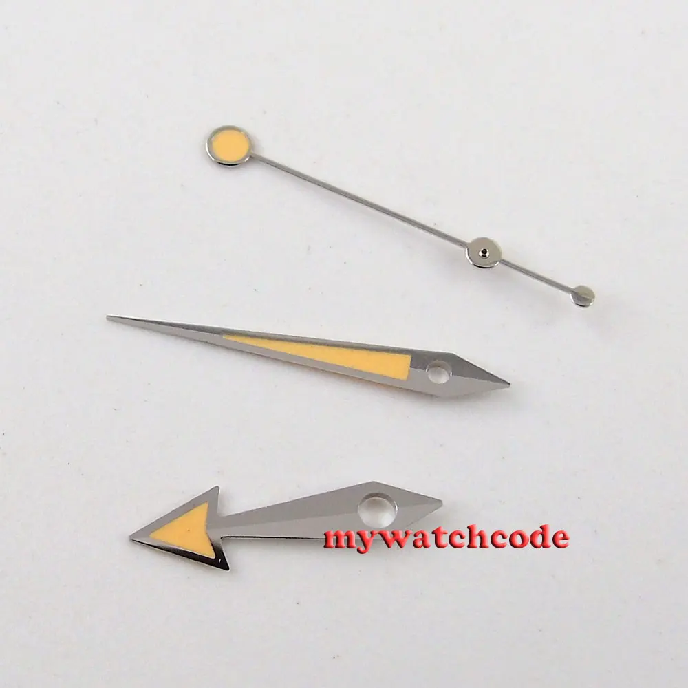 

Orange Watch Hands Set For NH35 NH36 MIYOTA 8215 MINGZHU 2813 ETA 2836 Automatic Movement