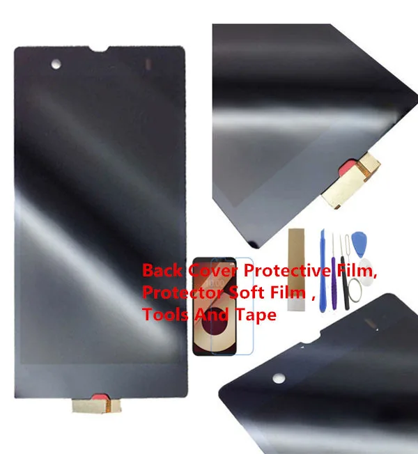 Высококачественный ЖК дисплей для Sony Xperia Z L36h L36i C6606 C6603 C6602 C660x c6601 с сенсорным