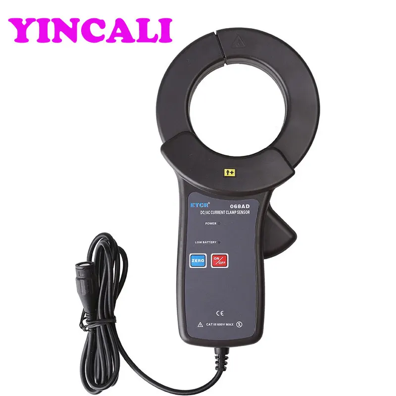 AC/DC Clamp Current Sensor ETCR068AD Measurement of AC Phase Power Energy Factor | Инструменты