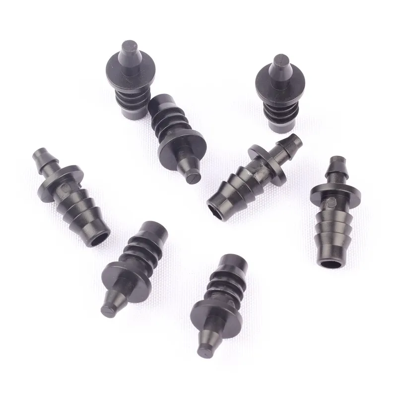 35 шт. Концевая заглушка шланга 8/11 мм 4/7 мм|water pipe hose|micro irrigation connector4/7 hose |